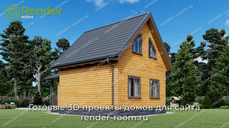 Проект  Площадь: 68, Размер: 8х8