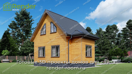 Проект  Площадь: 68, Размер: 8х8