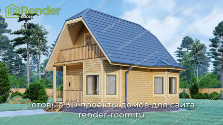 Проект  Площадь: 83, Размер: 8х8