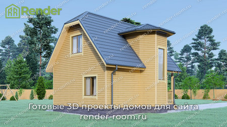 Проект  Площадь: 83, Размер: 8х8