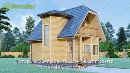 Проект  Площадь: 83, Размер: 8х8