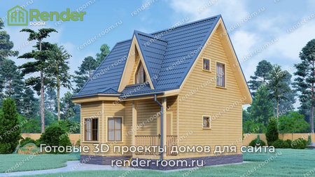 Проект  Площадь: 71, Размер: 7х8