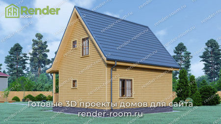 Проект  Площадь: 71, Размер: 7х8