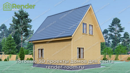 Проект  Площадь: 71, Размер: 7х8