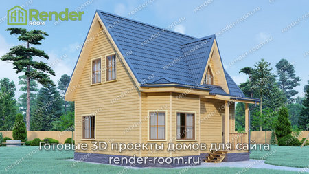 Проект  Площадь: 71, Размер: 7х8