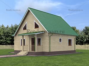 Проект П-178 Площадь: 98, Размер: 8х10