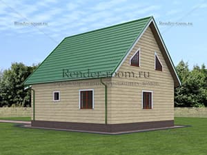 Проект П-178 Площадь: 98, Размер: 8х10