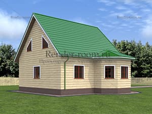 Проект П-178 Площадь: 98, Размер: 8х10