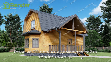 Проект П-181 Площадь: 95, Размер: 6х11