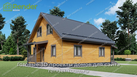 Проект П-184 Площадь: 135, Размер: 8х10