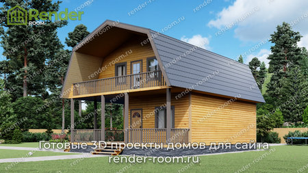 Проект  Площадь: 114, Размер: 8х9