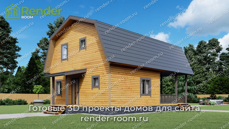 Проект  Площадь: 114, Размер: 8х9