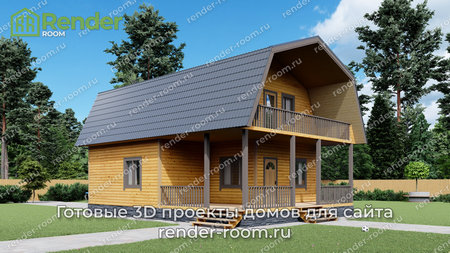 Проект  Площадь: 114, Размер: 8х9