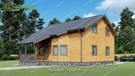 Проект  Площадь: 183, Размер: 10х12