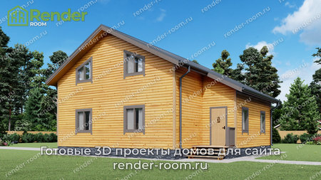 Проект  Площадь: 183, Размер: 10х12