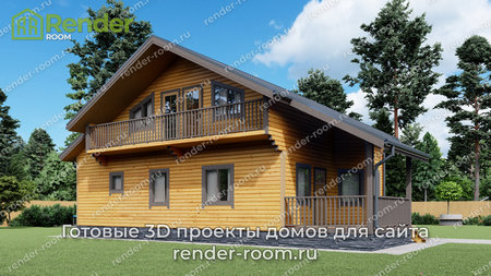 Проект  Площадь: 183, Размер: 10х12