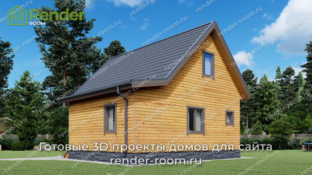 Проект  Площадь: 102, Размер: 6х9