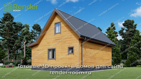 Проект  Площадь: 102, Размер: 6х9