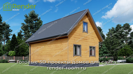 Проект  Площадь: 102, Размер: 6х9