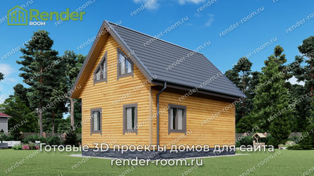 Проект  Площадь: 91, Размер: 7х8