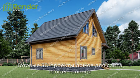 Проект  Площадь: 91, Размер: 7х8