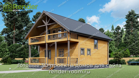 Проект  Площадь: 133, Размер: 8х8