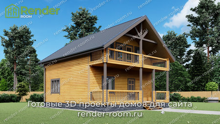 Проект  Площадь: 133, Размер: 8х8