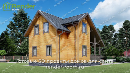 Проект П-192 Площадь: 94, Размер: 9х10