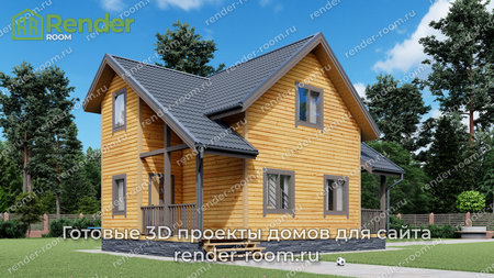 Проект П-192 Площадь: 94, Размер: 9х10