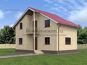 Проект  Площадь: 90, Размер: 7х9