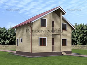 Проект  Площадь: 90, Размер: 7х9