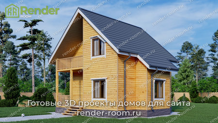 Проект  Площадь: 80, Размер: 7х8