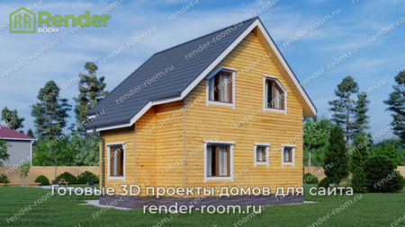 Проект  Площадь: 80, Размер: 7х8