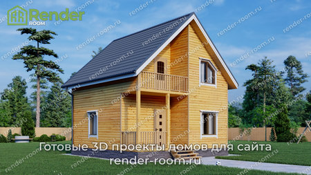 Проект  Площадь: 80, Размер: 7х8