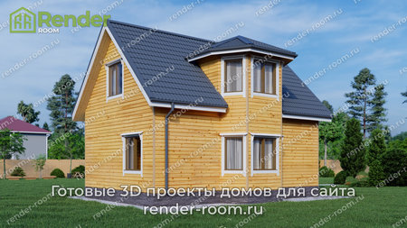 Проект  Площадь: 106, Размер: 8х9