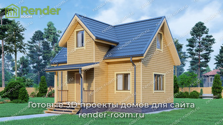 Проект  Площадь: 73, Размер: 7х8