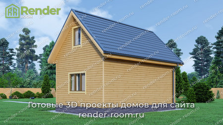 Проект  Площадь: 73, Размер: 7х8