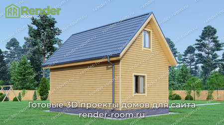 Проект  Площадь: 73, Размер: 7х8