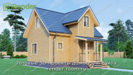 Проект  Площадь: 73, Размер: 7х8