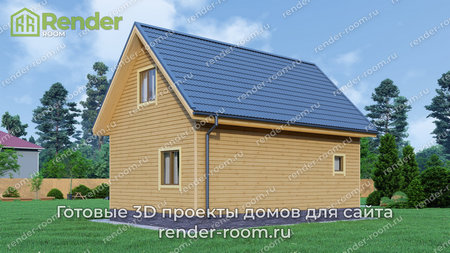 Проект  Площадь: 105, Размер: 7х9