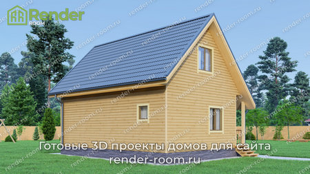 Проект  Площадь: 105, Размер: 7х9