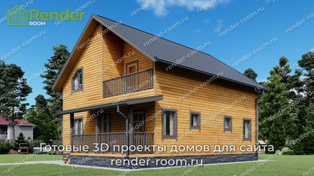 Проект П-2 Площадь: 157,1, Размер: 10х10