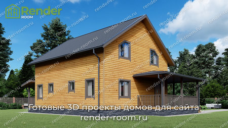 Проект П-2 Площадь: 157,1, Размер: 10х10