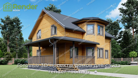 Проект П-2 Площадь: 157,1, Размер: 10х10