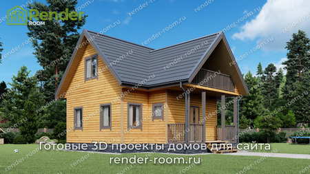 Проект  Площадь: 101,23, Размер: 9х9