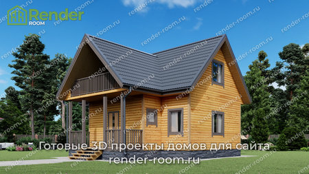 Проект  Площадь: 101,23, Размер: 9х9