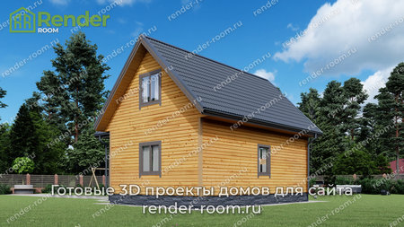 Проект  Площадь: 101,23, Размер: 9х9