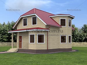 Проект  Площадь: 89, Размер: 7х9