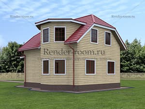 Проект  Площадь: 89, Размер: 7х9