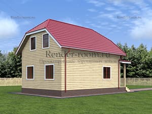 Проект  Площадь: 89, Размер: 7х9